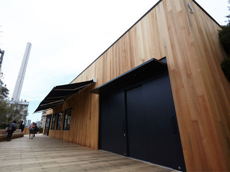 「タルティーン ベーカリー」日本1号店の出店予定区画