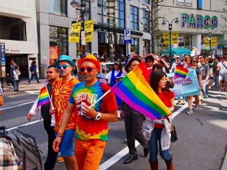 昨年のパレードの様子