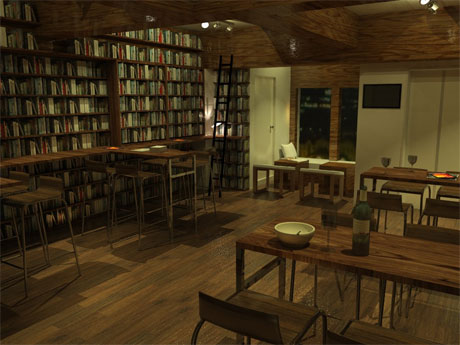 「トリガー」の内装イメージ