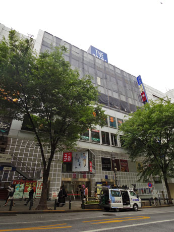 ライブカフェが出店を控える商業施設「ザ・プライム」外観