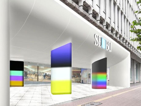 独カールステン・ニコライさんがデザインを手掛けるA館1階エントランスの完成イメージ