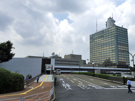 現在のNHK放送センター