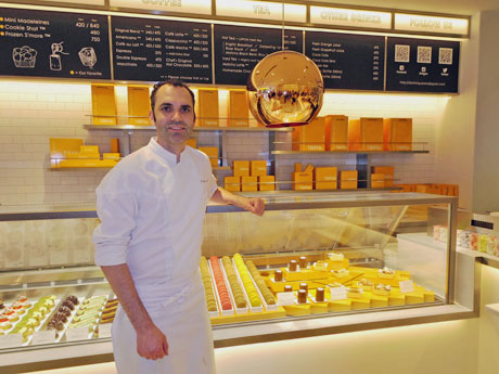 オープンを「とても楽しみにしていた」と話すドミニク・アンセルさん