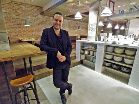 「東京にレストランを出店することが夢だった」というデイビッド・マイヤーズさん