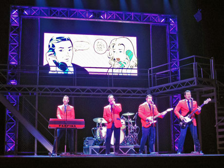 米ボーカルグループ「ザ・フォー・シーズンズ」の軌跡を描いた「ジャージー・ボーイズ」より