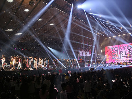 前回開催時の様子&copy;TOKYO GIRLS COLLECTION 2015 S/S