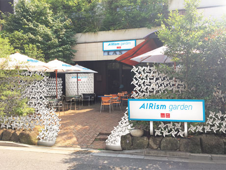 風車1000本をディスプレーする店舗イメージ