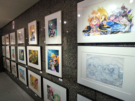 1期では原画を中心に70〜80点を展示する