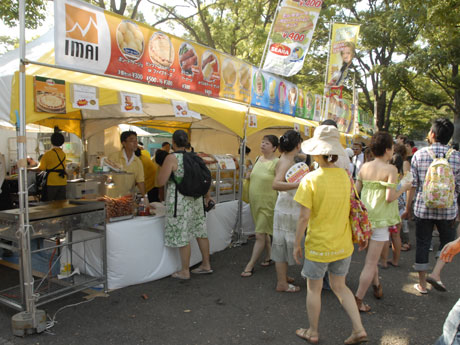 過去に開催した際の会場の様子