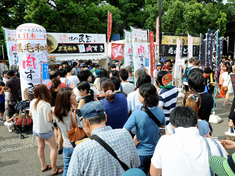 昨年開催時の会場の様子