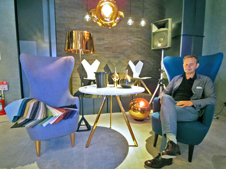 「表参道コーヒーが好き」だというトム・ディクソンさん