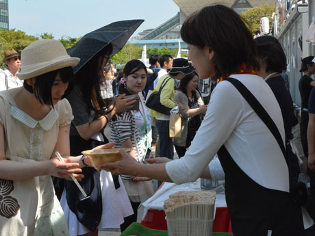 昨年有明で開催された際の会場の様子