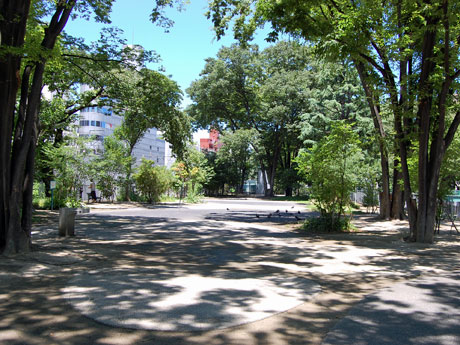 会場となるみやしたこうえん