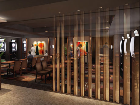 ダーツ12台を設置する店内イメージ