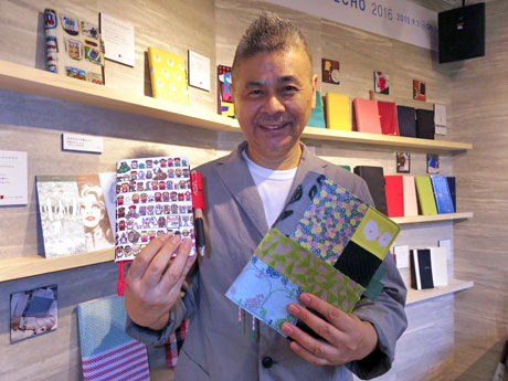 「手帳のある暮らしを提案している」と話す糸井重里さん