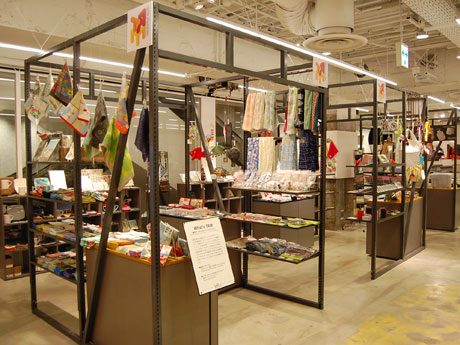 クリエーターの商品などを扱う「LOFT＆」
