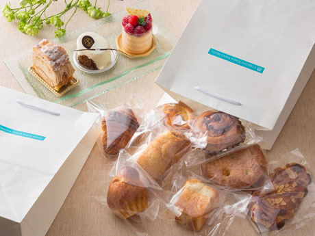 19日〜21日に販売するパンまたはケーキの福袋のイメージ