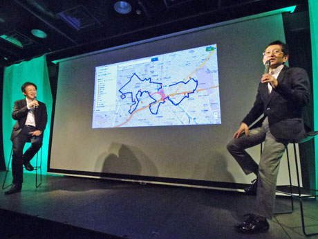 昨年の「シブヤ散歩会議2014」の様子