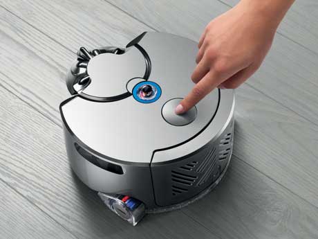 ダイソン360Eyeロボット掃除機