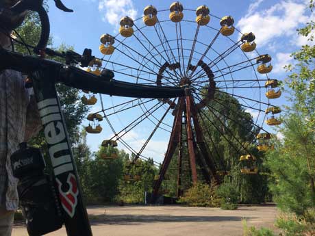 ビデオグラファーのルーカス・ブルーネルさんの「LUCAS BRUNELLE GOES TO CHERNOBYL」