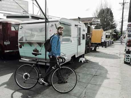 ポートランドの風景