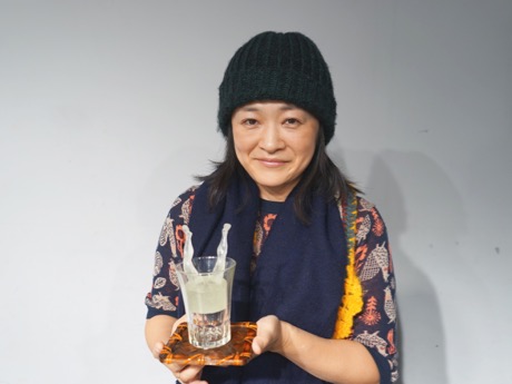 大賞を受賞した乙幡啓子さん