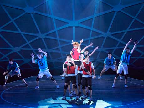 舞台版「ハイキュー!!」より&copy;HF／S・HPEH