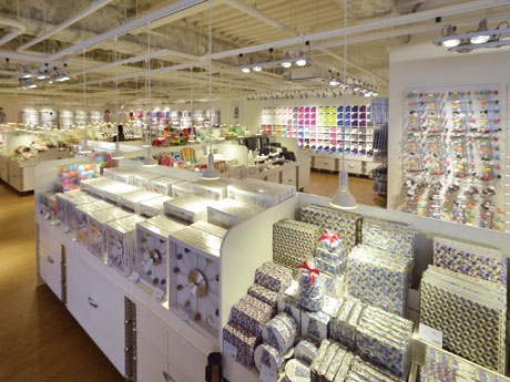 新スペースが設置される表参道ストアの店内