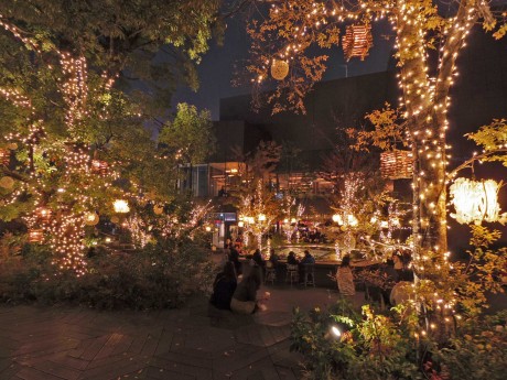 「懐かしくホッとできるような」空間を演出した屋上テラス