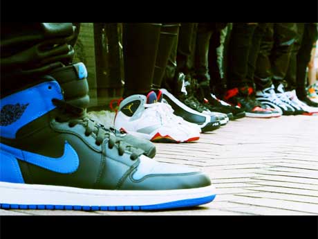 「スニーカーヘッズ」より&copy;2015 Friendly Films.