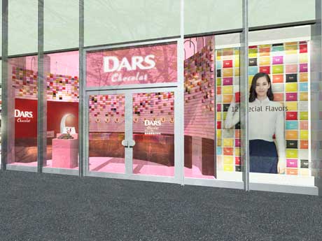 期間限定オープンする店舗の外観イメージ