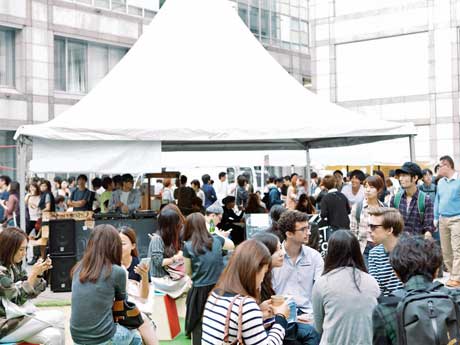 前回開催時の開場の様子