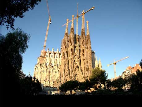 サグラダ・ファミリアの建築プロジェクトを追った「創造と神秘のサグラダ・ファミリア」より