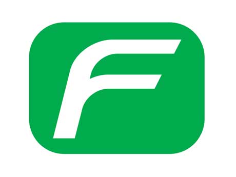 車両の列車種別表示などに表記予定のロゴマーク