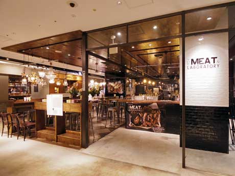 エントランス付近の様子