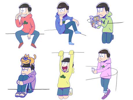 監修中のデザイン&copy;赤塚不二夫／おそ松さん製作委員会