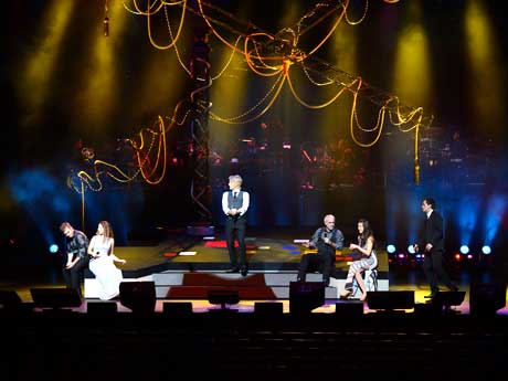 シリーズ1回目の公演となった「フレンチ・ミュージカル・コンサート2014」より&copy;Jun Wajda