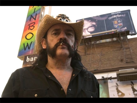 70歳で亡くなったレミー・キルミスターさんの半生を追った「極悪レミー」より&copy;2010Lemmy Movie LLC