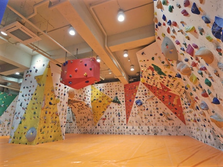 初心者向けから上級者向けまで9段階でルートを設定している