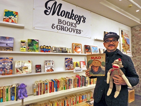 「面白いと思える場所を作りたいと考えた」と話す渡辺佑さん