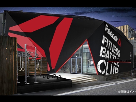 キャットストリート沿いに出店する施設の外観イメージ