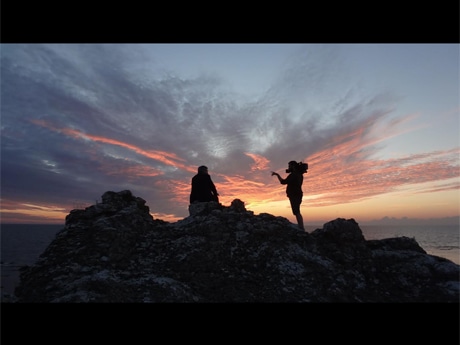 映画監督や俳優たちがイングマール・ベルイマン監督への思いを吐露する「グッバイ！ベルイマン」より