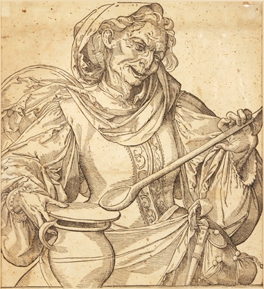 16世紀末に描かれた魔女&copy;Museum im Benediktinerstift St. Paul