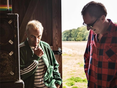 渋谷で限定ライブを行うアンダーワールド