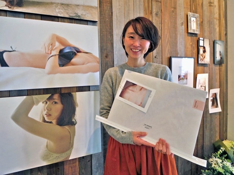 「女の子への愛を感じていただければ」と呼び掛ける花盛さん