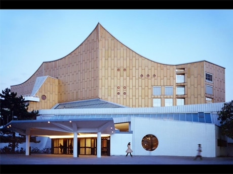 「もしも建物が話せたら」より。総指揮ヴィム・ヴェンダース監督が取り上げた「ベルリン・フィルハーモニー」