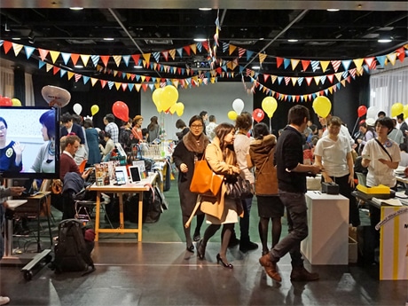 スキルやナレッジを生かしたコンテンツを紹介する（写真は昨年開催時の写真）