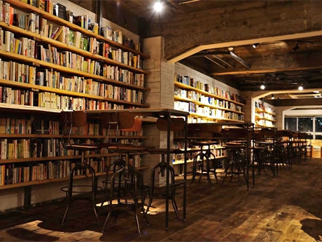 2014年7月にオープンした渋谷の「森の図書室」