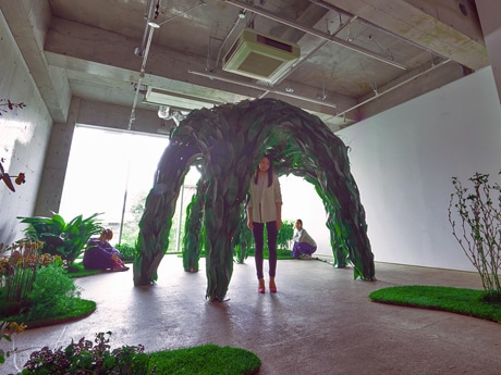 ニコライ・バーグマンさんが監修した会場