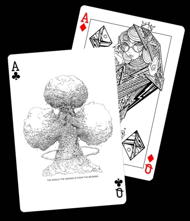 展示予定の作品&copy;IMAITOONZ